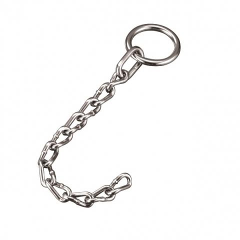 Straight Twist Link Cow Chain