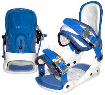 Snowboard bindings