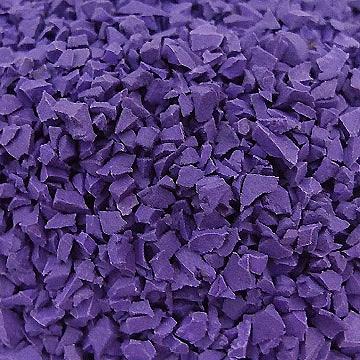 epdm color granules (purple)