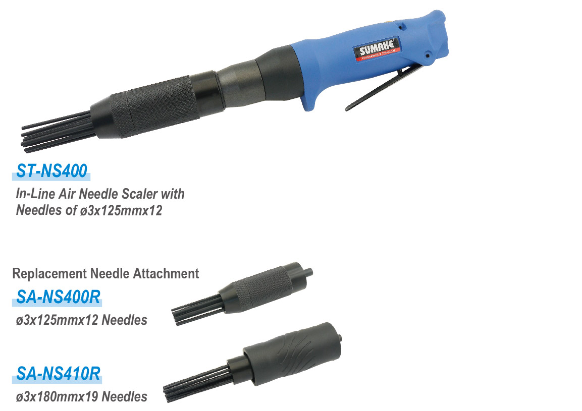 Composite Air Needle Scaler