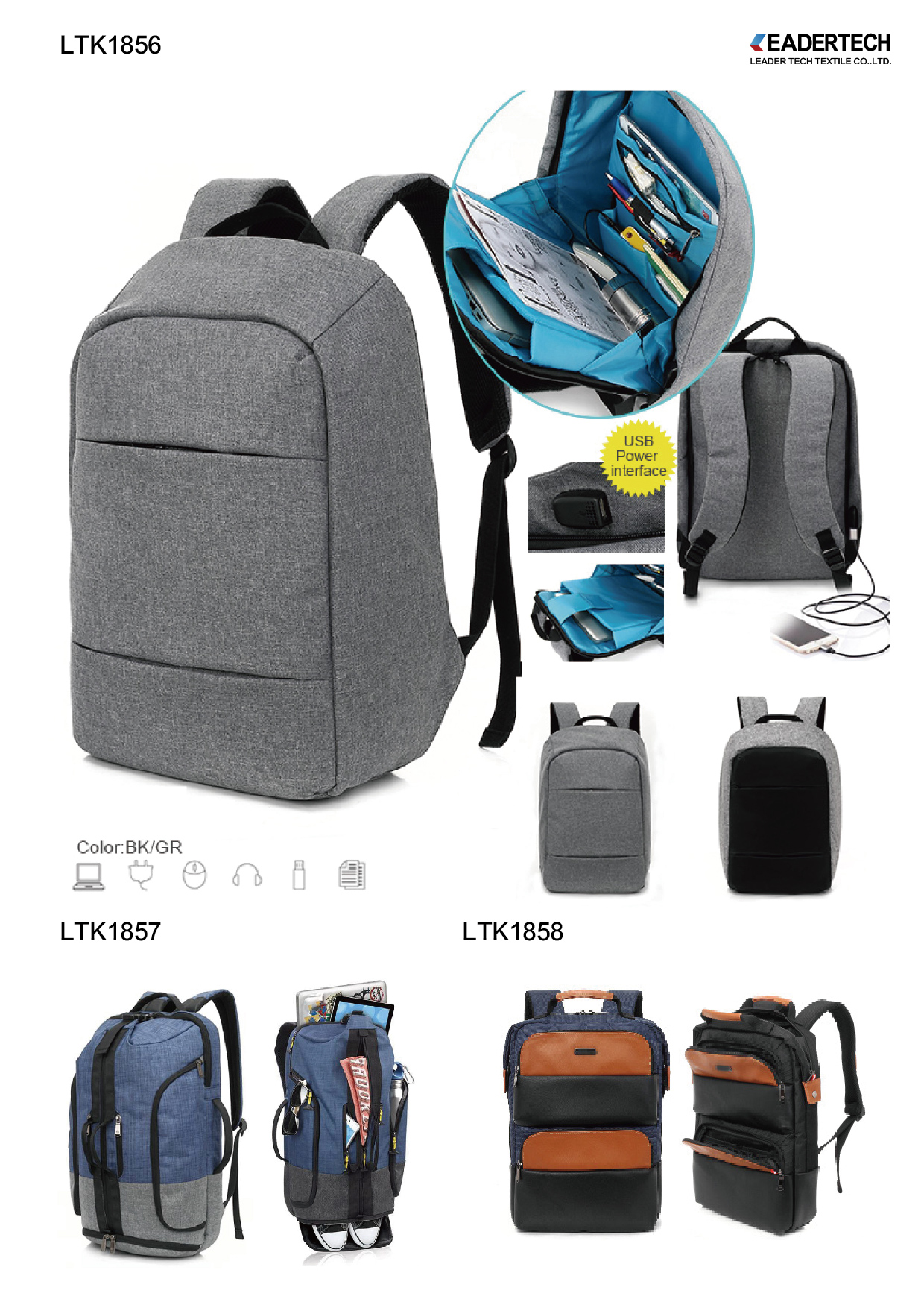 tech backpack