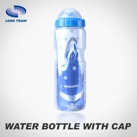 WATER BOTTLE WITH CAP