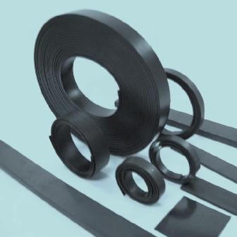 Flexible and Elastic Rubber Magnets－New Favor