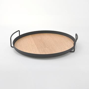 圆型铁端盘-小 - 靖高有限公司