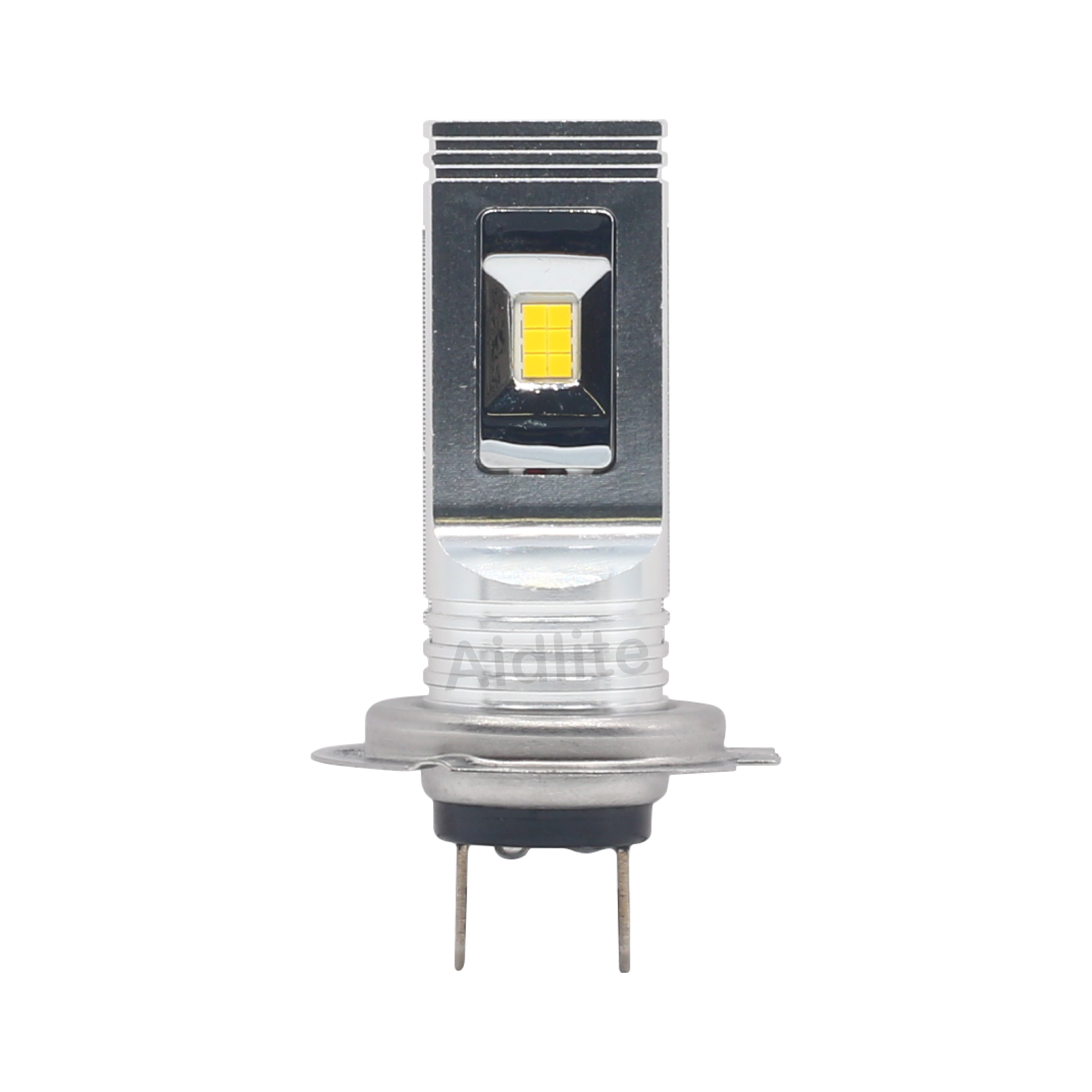 H7 CSP LED Fog Driving Bulb Fit Front Fog & DRL Light Bulb Taiwantrade