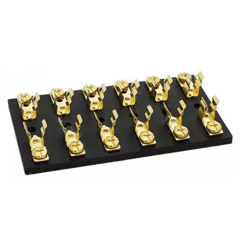 Nylon Base AGC Fuse Blocks-Max Amp per circuit | 20A