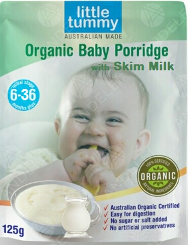 baby porridge no milk