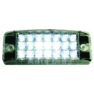 LED 12851-WW Rectangular Lamp (With Reflex Side Lamp), LED Truck, Bus & Trailer Lighting