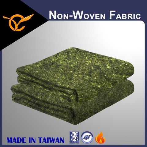 Flame Retardant 10% Recycle Oxidized Fiber/90% Recycle Nomex Non Woven Fabric