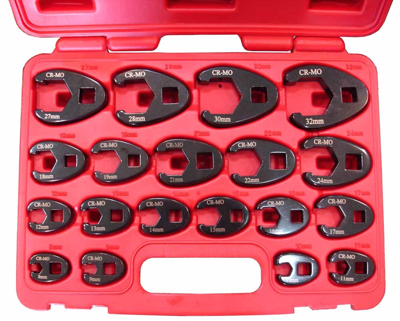 Professional Metric Crowfoot Wrench Set 19PCS Taiwantrade professional-metric-crowfoot-wrench-set-19pcs-taiwantrade