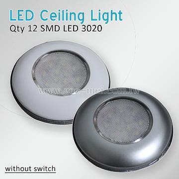 Rv 3 Led Round Light Without Switch Gee Mei Technology Co