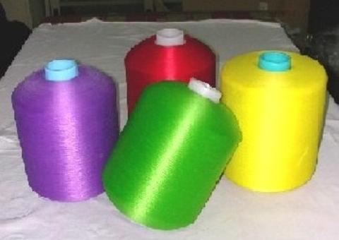 Polyester Dyed Yarn