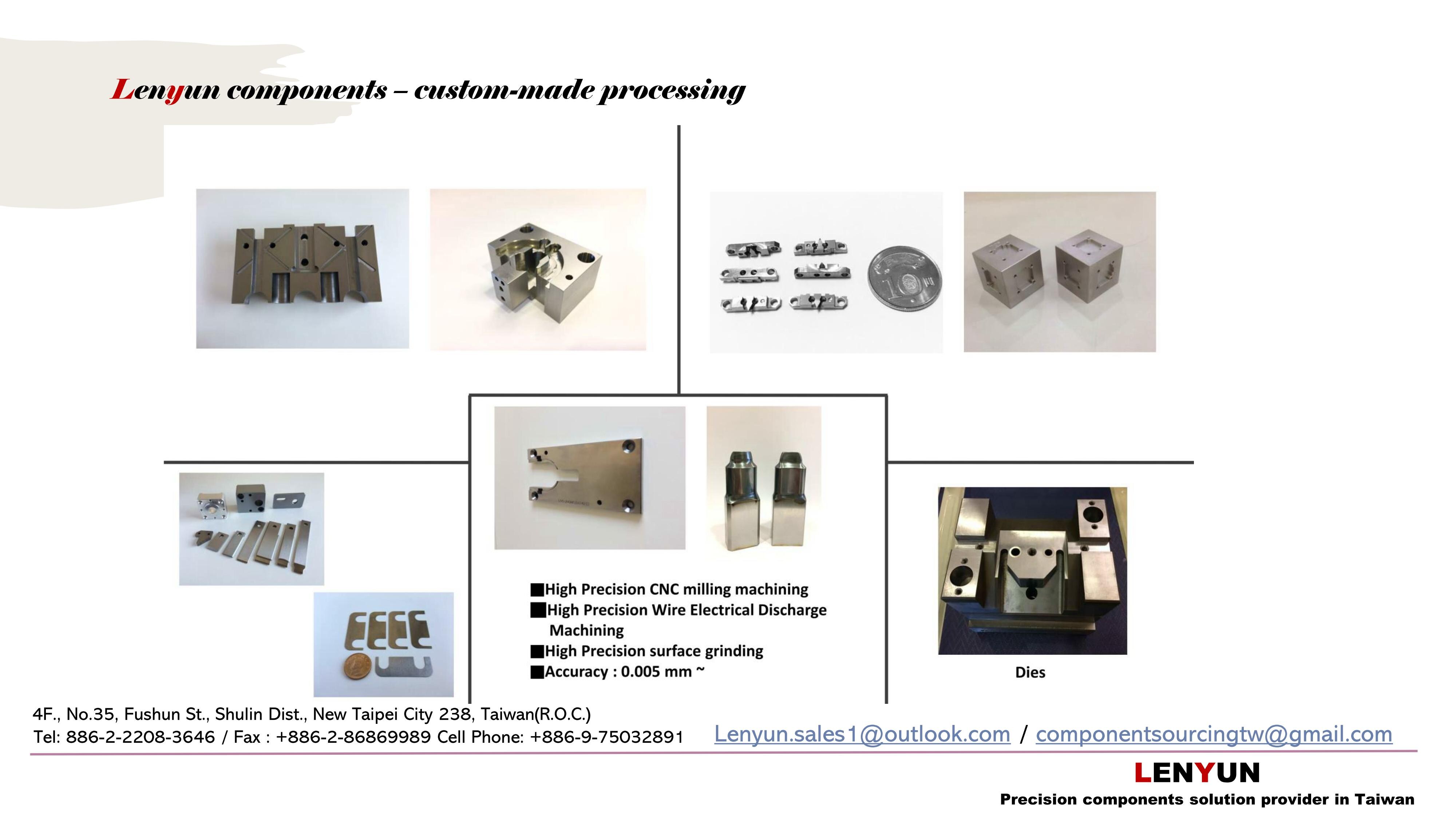 CNC Milling Parts Accessories Plates Dies Customized