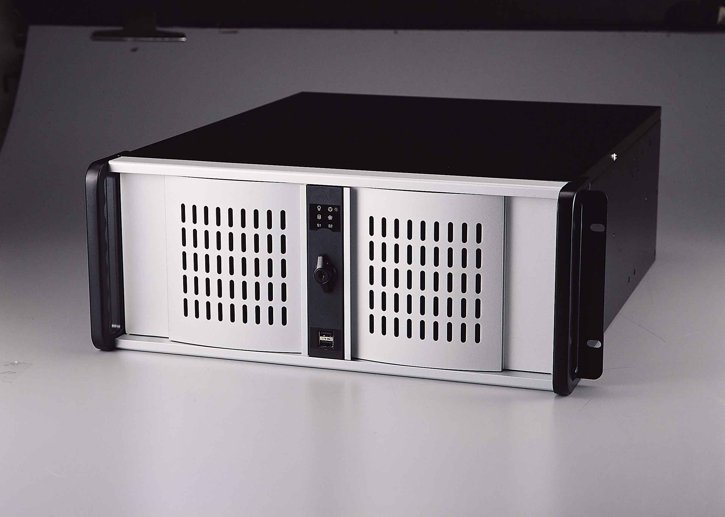 19" 4U rack mount chassis