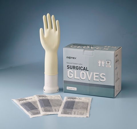 Powder-Free Latex Surgical Gloves