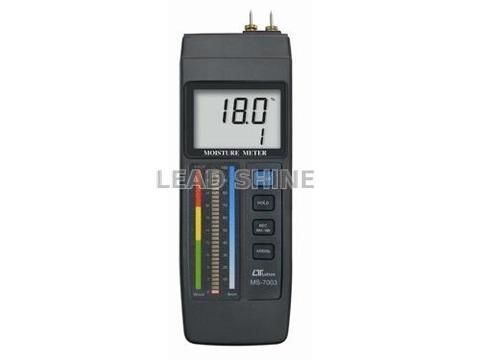 Moisture Meter (all in one, bar graph LED+LCD)