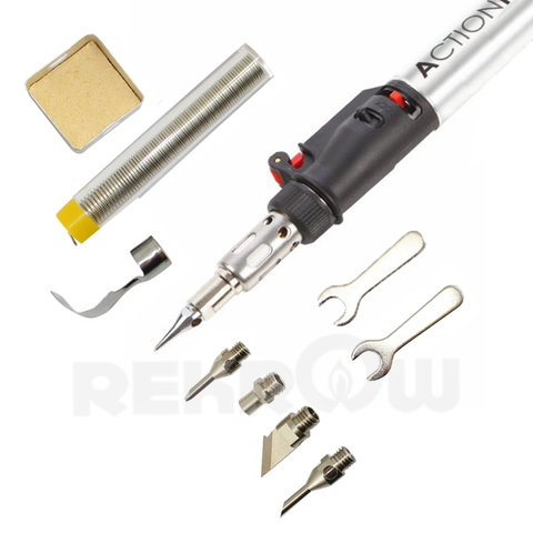 Soldering Iron Kit Welding Adjustable Multi-functional Gas Temperature Tool
