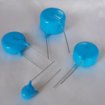 High Voltage Disc Ceramic Capacitors