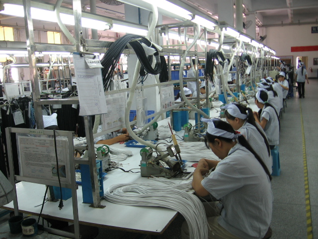 Cable Solder Line