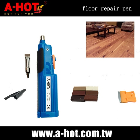 Easy and simple to handle wooden floor fix pen with wax set