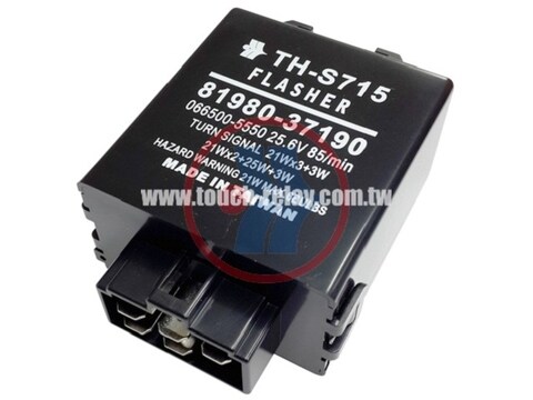 Flasher Relay suitable for TOYOTA HINO TRUCK 81980-37190 066500-5550