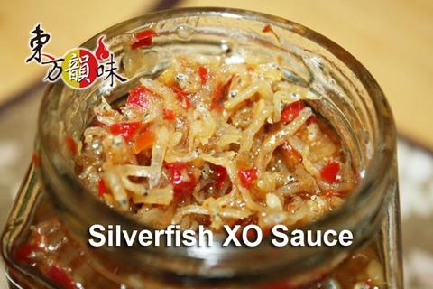 silverfish xo sauce