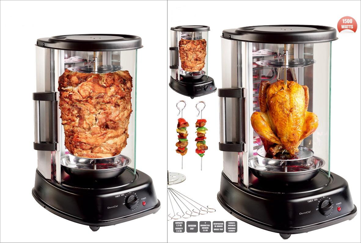 Electric Kebab Grill Taiwantrade