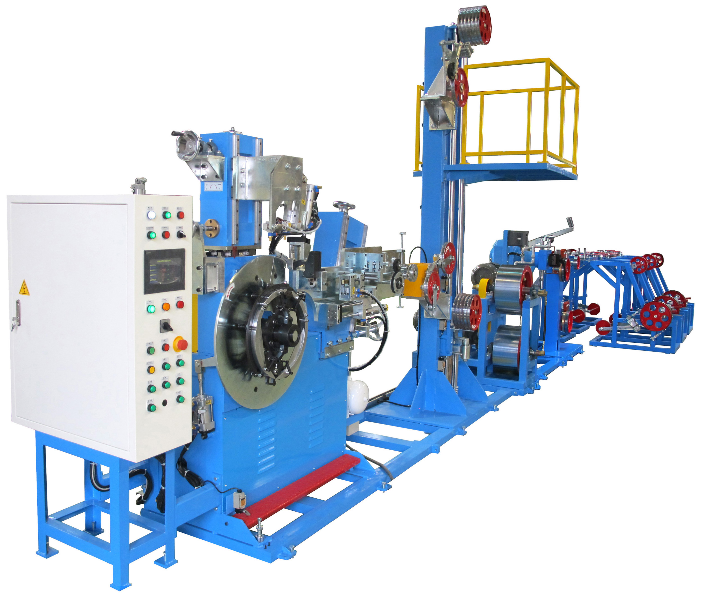 Bead wire grommet machine Taiwantrade