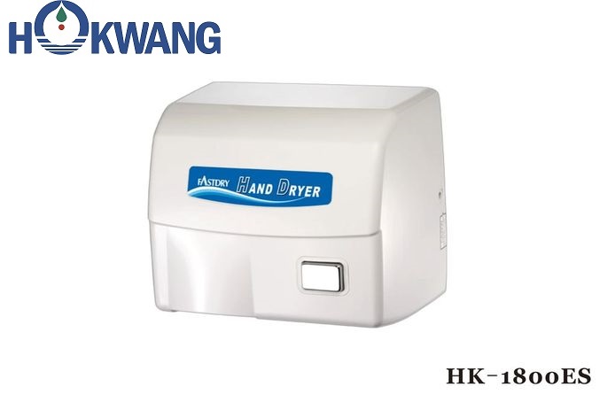 HK-1800ES Push Button Hand Dryer