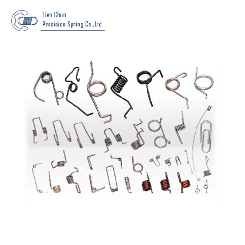 Double & Small Torsion Springs / Helical Torsion Spring