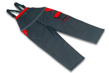 WORKING BIB PANTS-BICOLOR