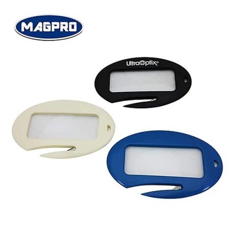 pocket handy fresnel lens magnifier