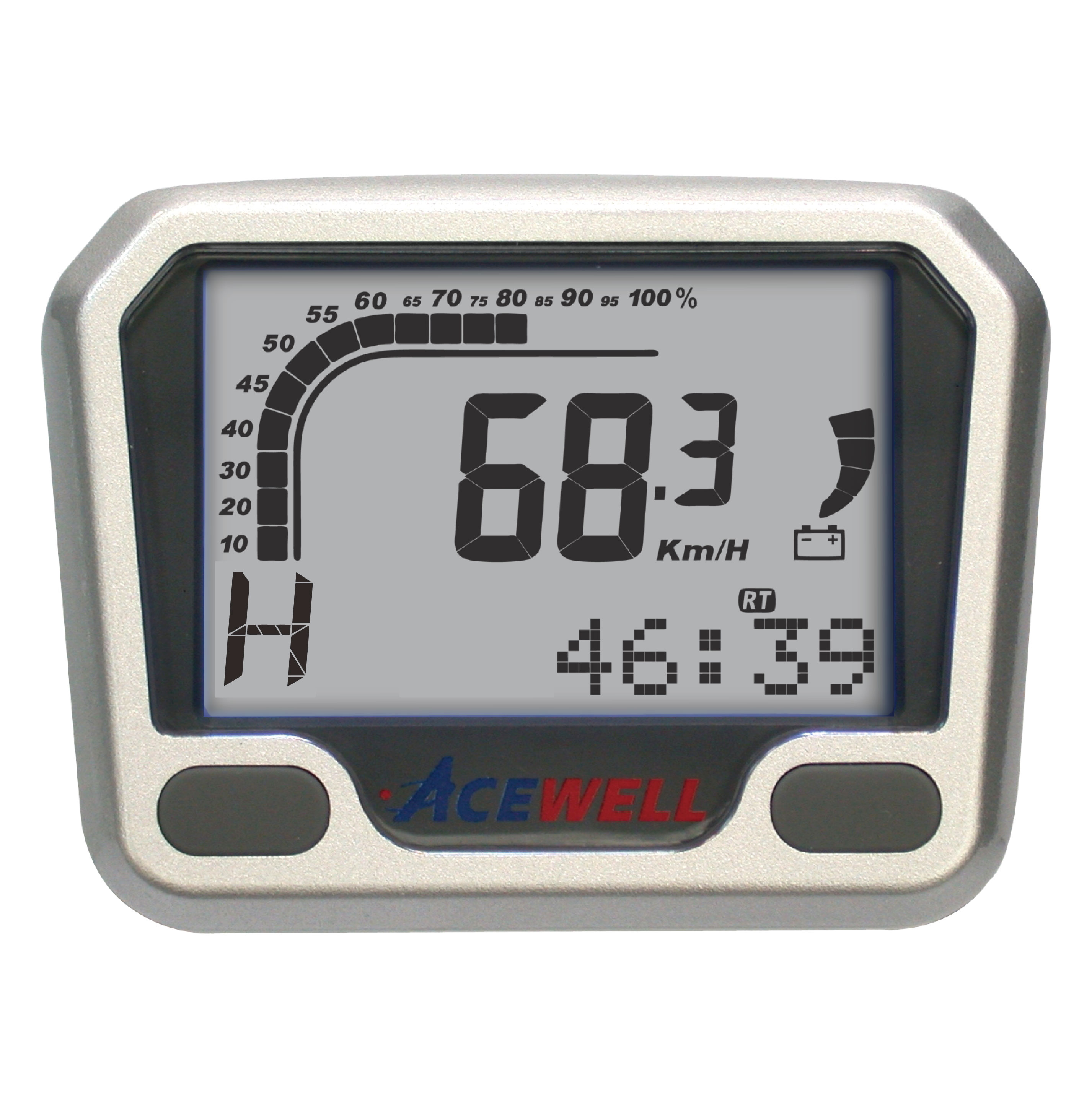 SPEEDOMETER FOR ESCOOTER/EVEHICLES WITH CAN BUS OR RS485