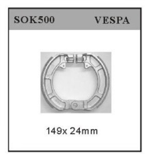 Vespa 125 Vxl Front Brake Pads, Bike Brake Pads, Brake Pads for Vespa 125 Vxl Front Brake Pads, Bike Brake Pads, Brake Pads for