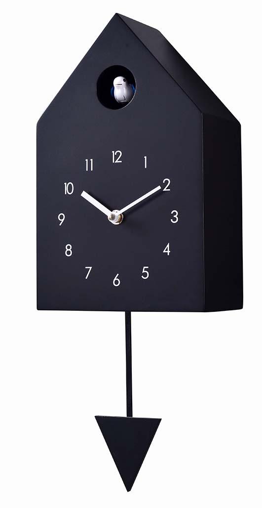 Modern Pendulum Cuckoo Clock Dia.332x152x88mm