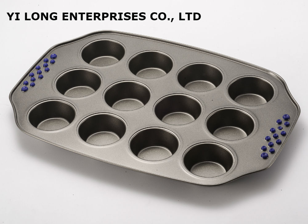 12cup muffin pan Taiwantrade