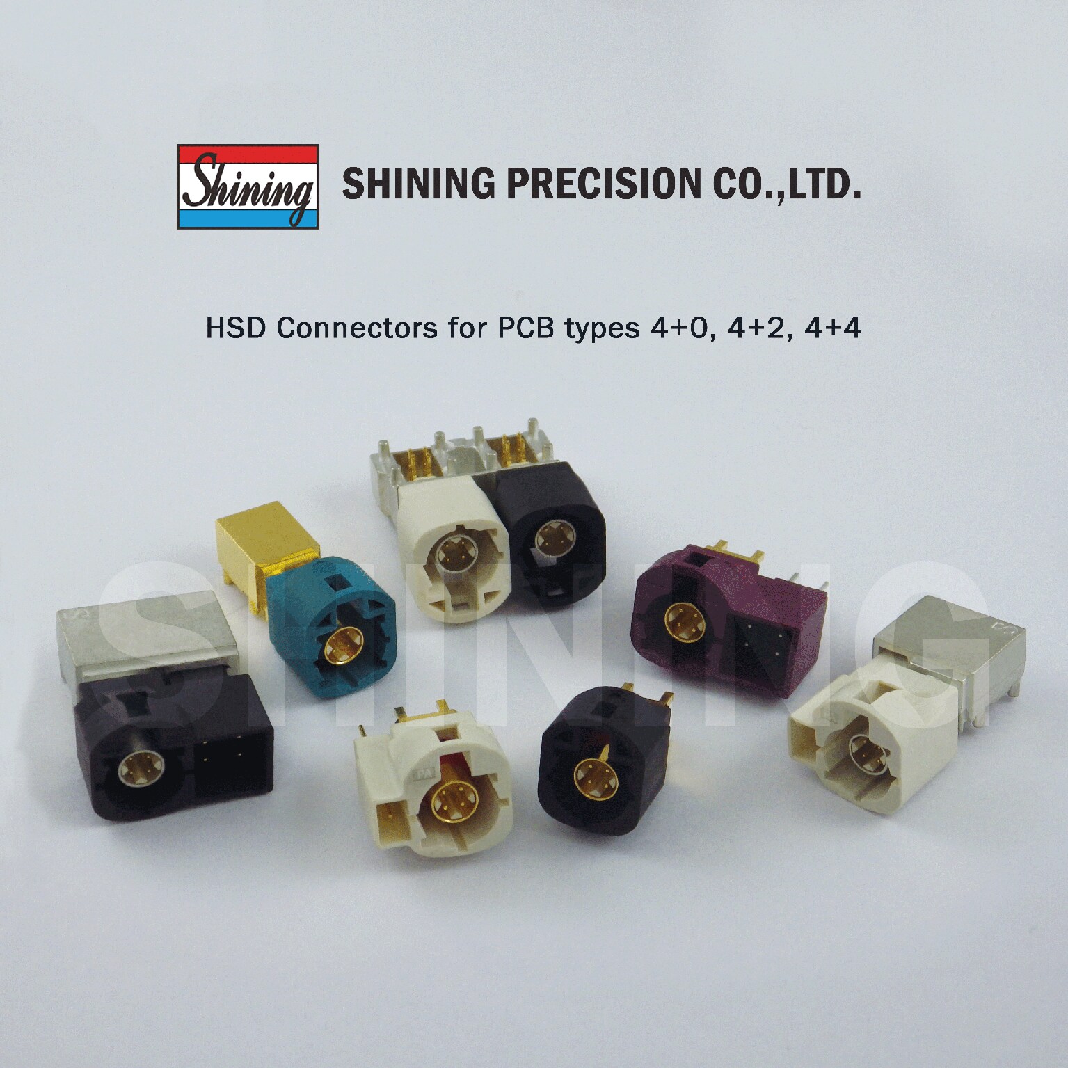 Hsd Connection HSD Connectors for PCB type | Taiwantrade