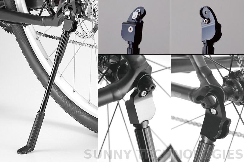 kickstand bicycle