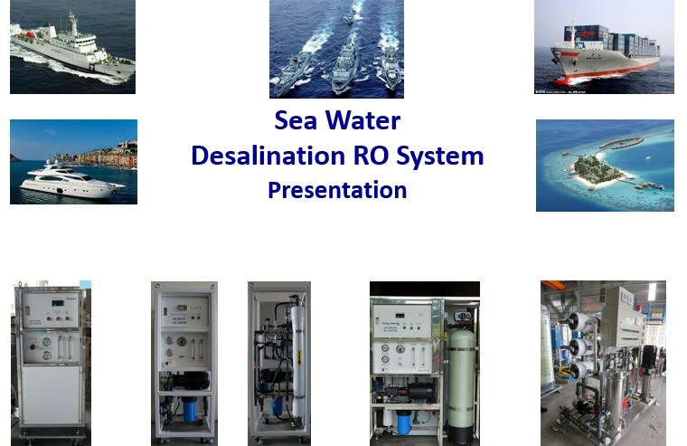 Sea Water Desalination RO system