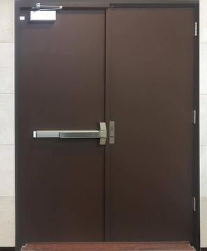 Danterry S Double Egress Fire Rated Door Danterry Door