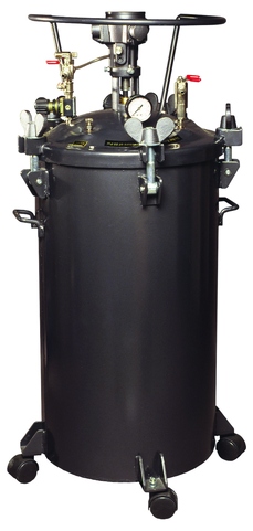 Ranox Pressure Feed Paint Pot Tank