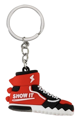 Boy Sneaker Decor Fashionable Keychain Fashion Accessories Manufacturer