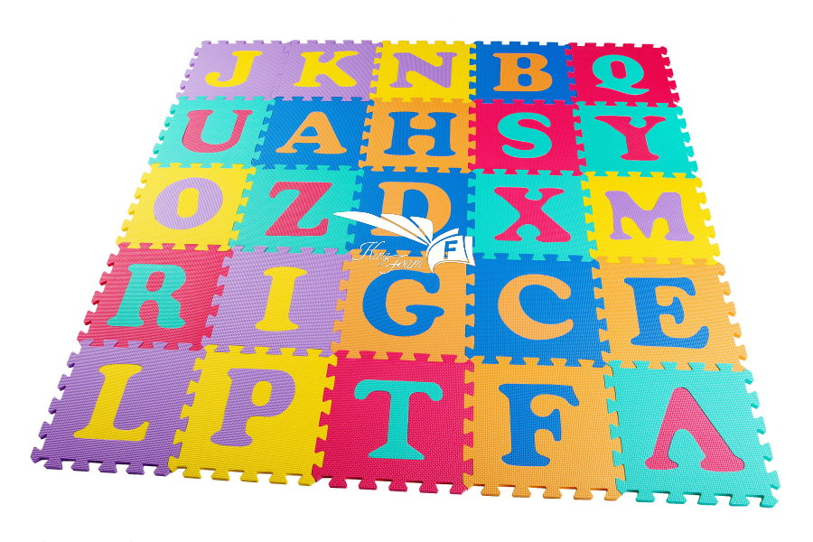 Letter Puzzle Mat | Taiwantrade