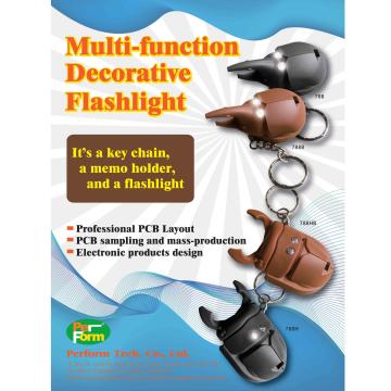 Multi-function Decorative Flashlight