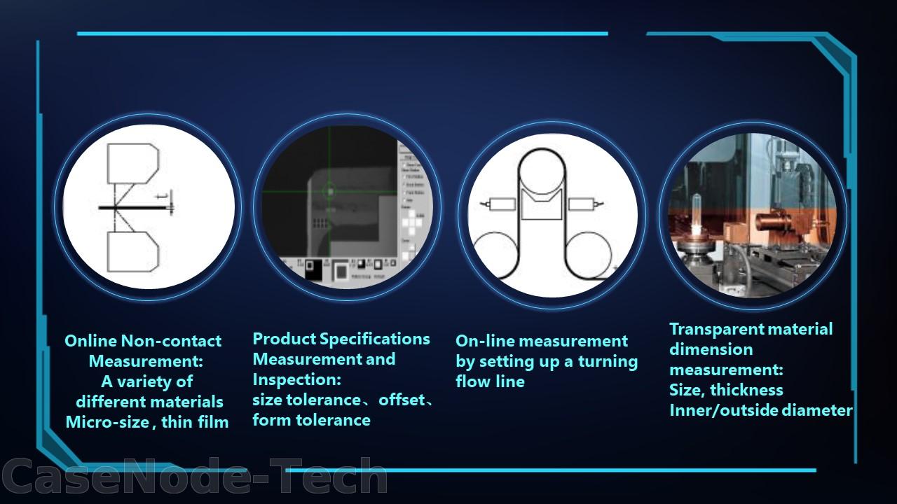 CaseNode-tech Precise Inspection Product series-Dimensions, Inner ...