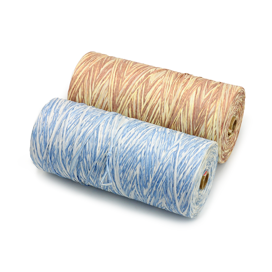paper raffia yarn