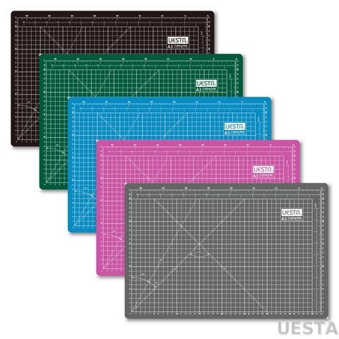 With Anti-skid Design Self Healing Cutting Mat, Double-sided Printing  Stationary A3 Cutting Mat Sewing Mat Cutting Mat, For Home Use 