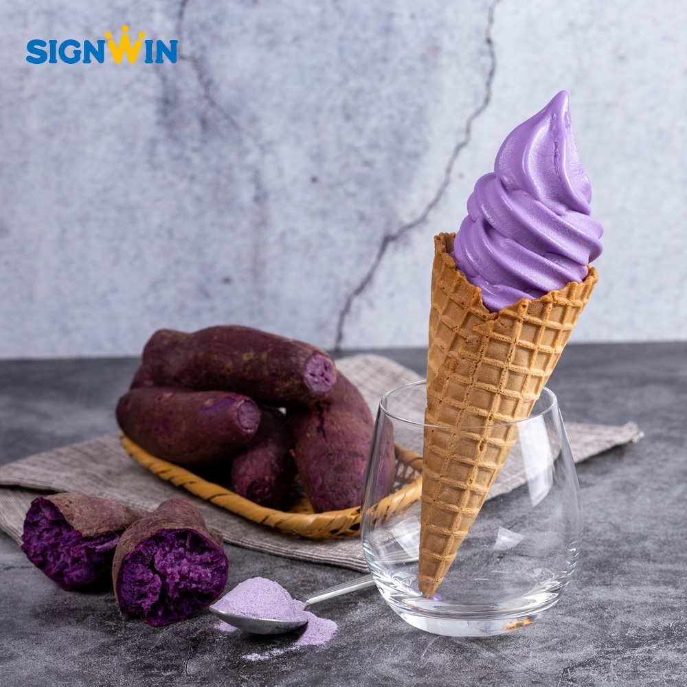 Ube Soft Ice Cream Powder