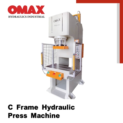 C Frame Single Column Hydraulic Press Machine for Metal Forming/Punching