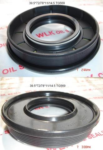 Oil Seal, O Ring, Rubber Parts